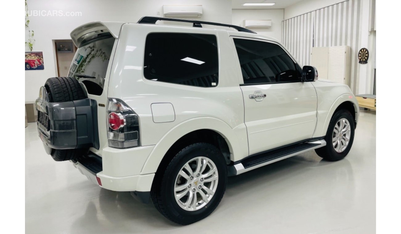 ميتسوبيشي باجيرو Pajero .. 3,8L .. GLS .. GCC .. Warranty and Service