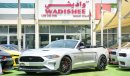 فورد موستانج Mustang GT V8 2019/Convertible/Premium FullOption/Shelby Kit/Low Miles/Very Good Condition