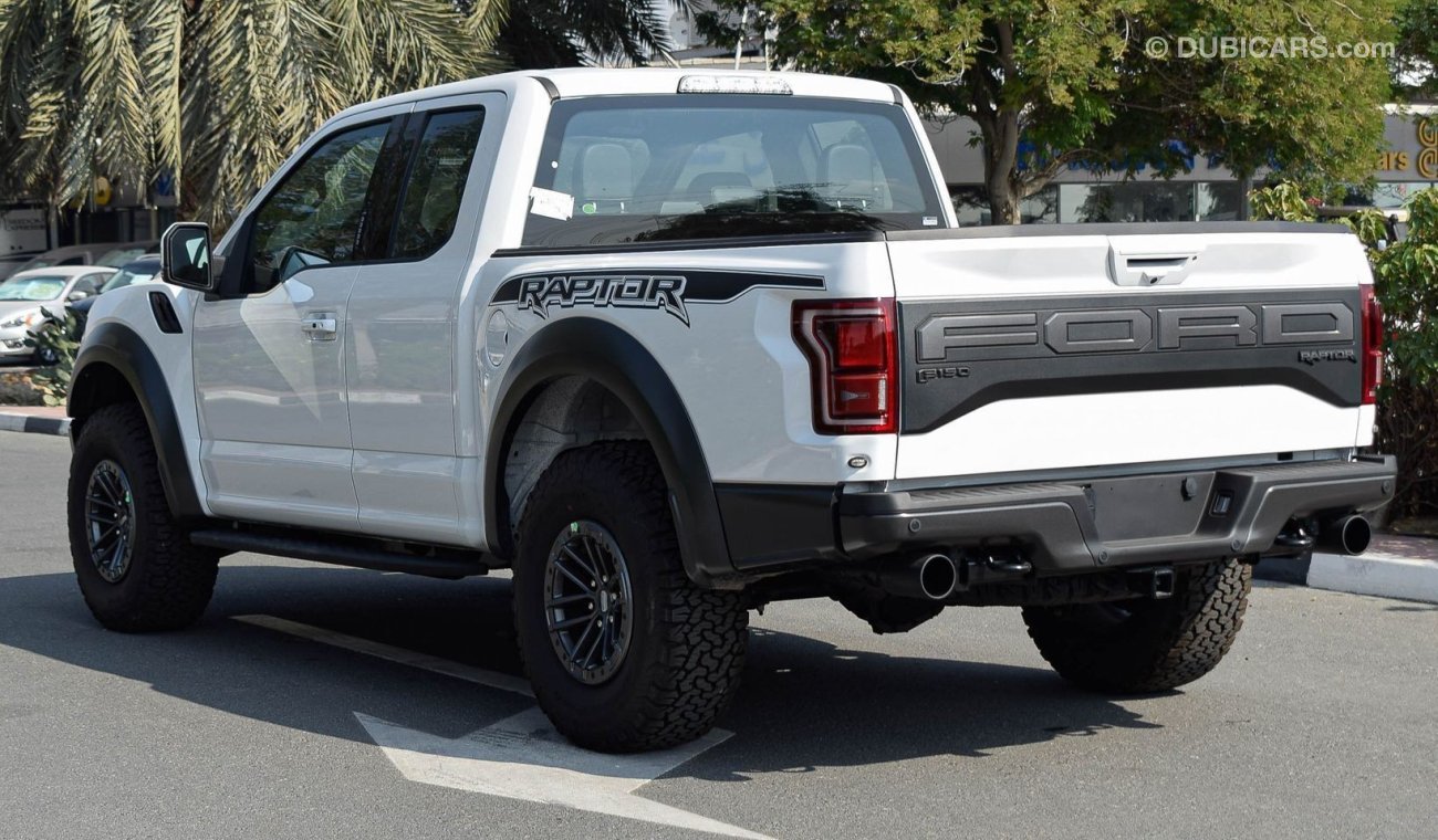 فورد رابتور F-150 SuperCab (Export)