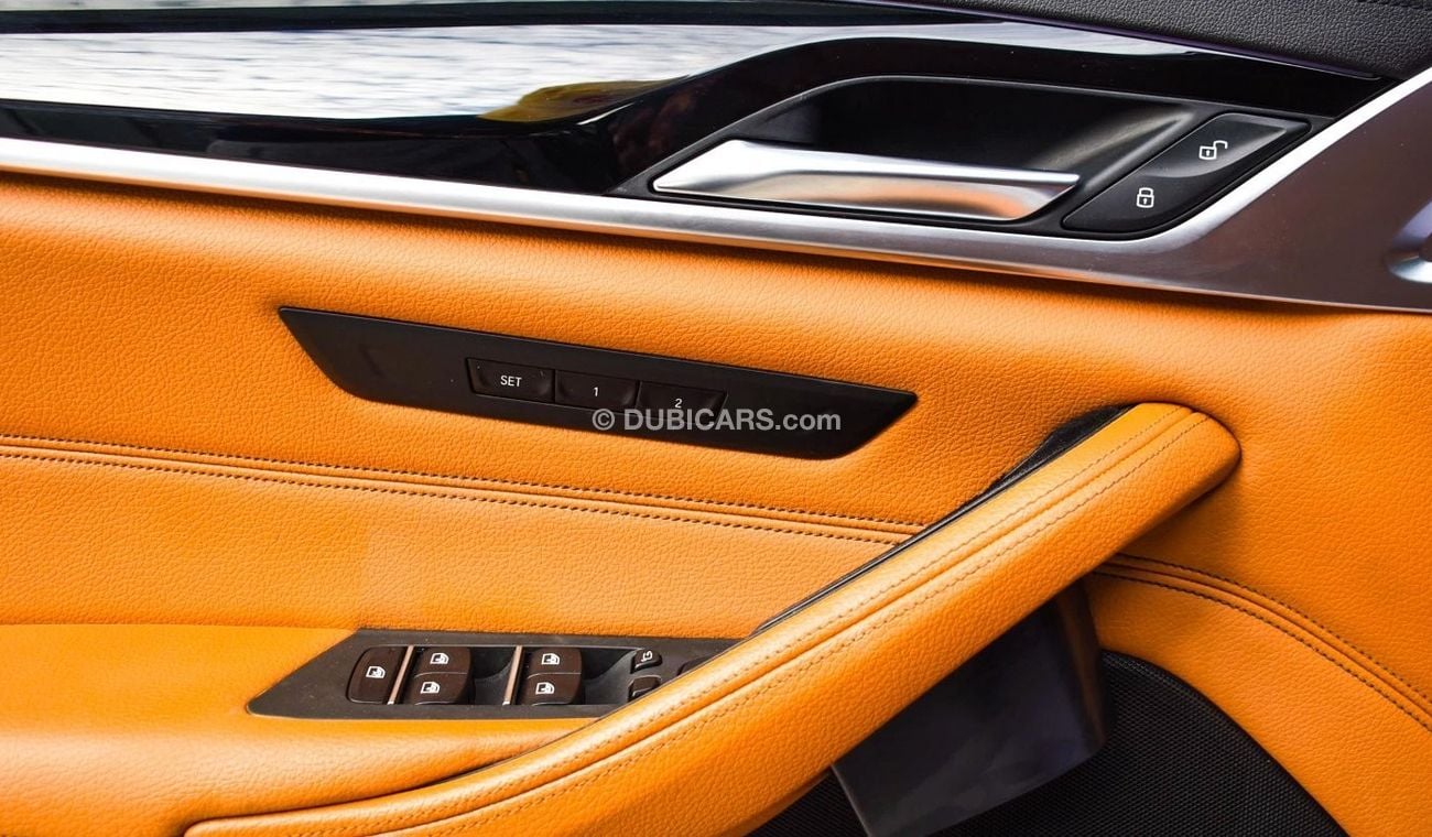 BMW 520i d LUXURY LINE  DIESEL 2018 PERFECT CONDITION FREE ACCIDENT ORIGINAL PAINT