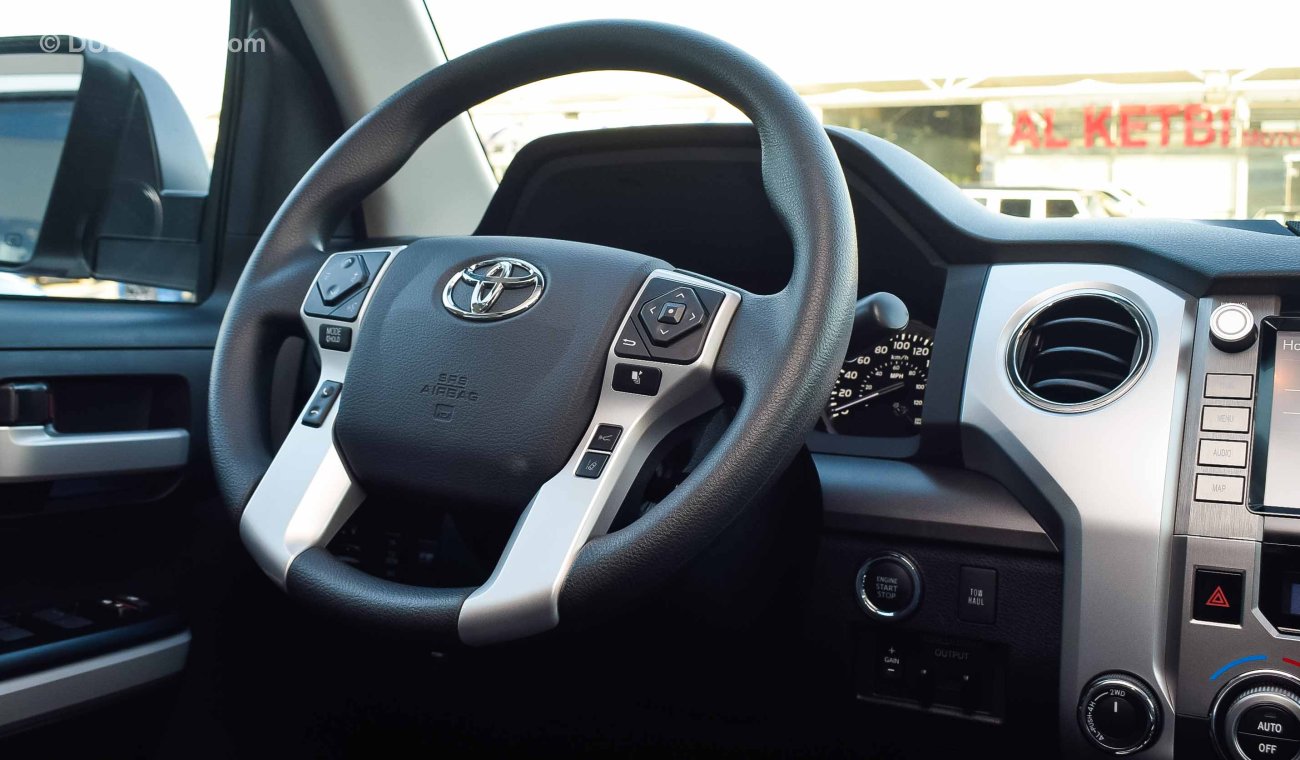 Toyota Tundra 2020 Crewmax SR5, 5.7 V8 0km w/ 5Yrs or 200,000km Warranty from Dynatrade + 1 Free Service