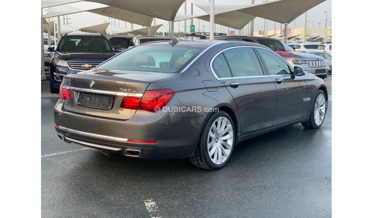 BMW 740Li BMW 740 Li_2013_GCC_Excellent_Condithion _Full opshin