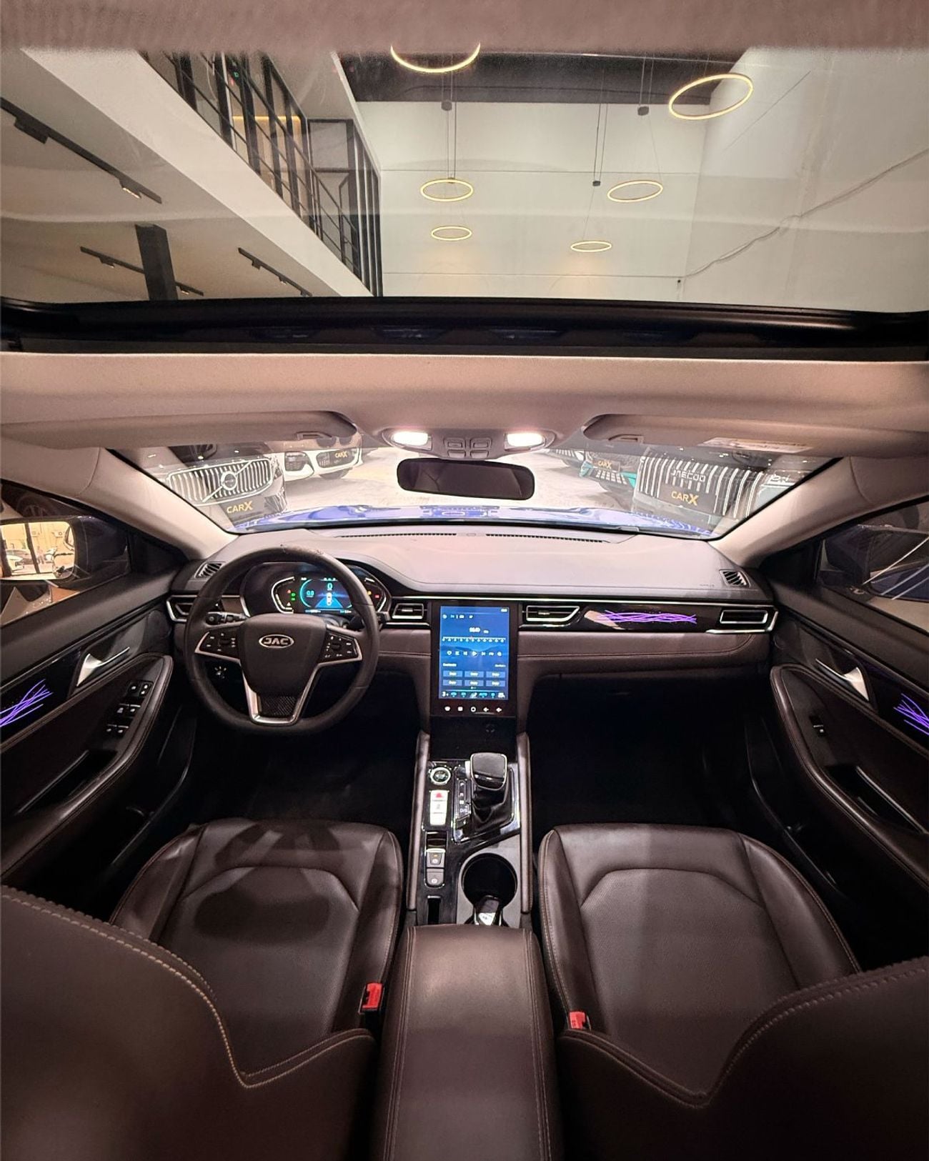 جاك J7 INTELLIGENT 2023 | مواصفات دول مجلس التعاون الخليجي | حالة جيدة