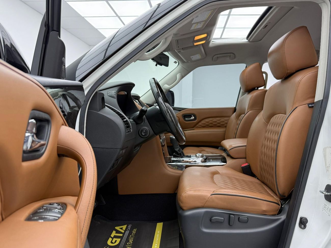 إنفينيتي QX80 2020 Infiniti QX80 Sensory, Warranty, Full Service History, Excellent Condition, Low Km, GCC