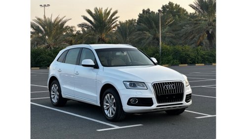 Audi Q5 S-Line MODEL 2014 GCC CAR PERFECT CONDITION INSIDE AND OUTSIDE  ONE OWNER