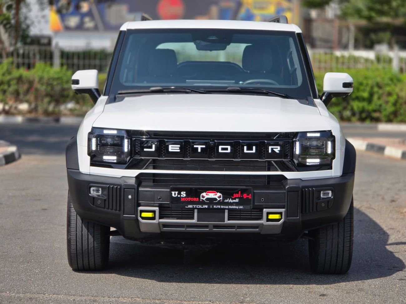 Jetour T2 Luxury 2.0 2025 GCC WITH AGENCY WARRANTY & SERVICE CONTRACT IN MINT CONDITION