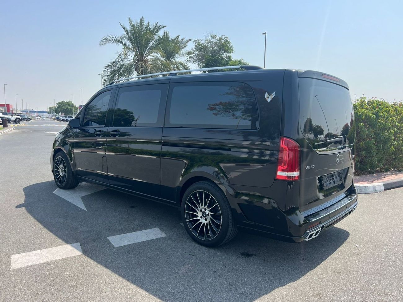 Mercedes-Benz Viano MERCEDES BENZ V250 FALCON 2021 GCC