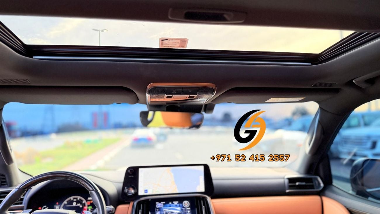 لكزس LX 600 2023 Signature 3.5L Engine Full Option Very Clean And Perfect Condition