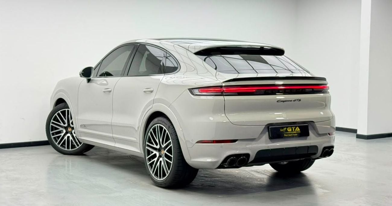 بورش كايان GTS