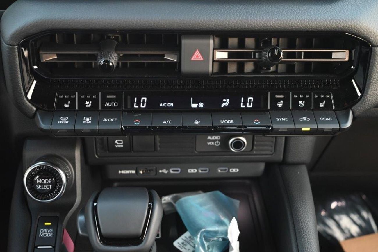 تويوتا برادو 2024 MODEL TOYOTA LAND CRUISER PRADO ADVENTURE FIRST EDITION 2.4L TURBO 7 SEAT AUTOMATIC