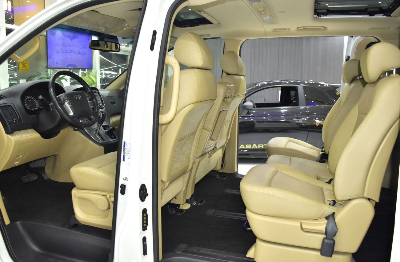 هيونداي H1 ستاريكس EXCELLENT DEAL for our Hyundai H1 ( 2018 Model ) in White Color GCC Specs