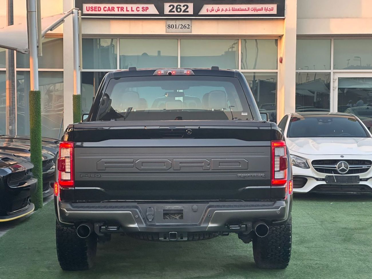 فورد إف-150 رابتور FULL OPTION ORIGINAL PAINT PERFECT CONDITION FORD RAPTOR 2021 GCC