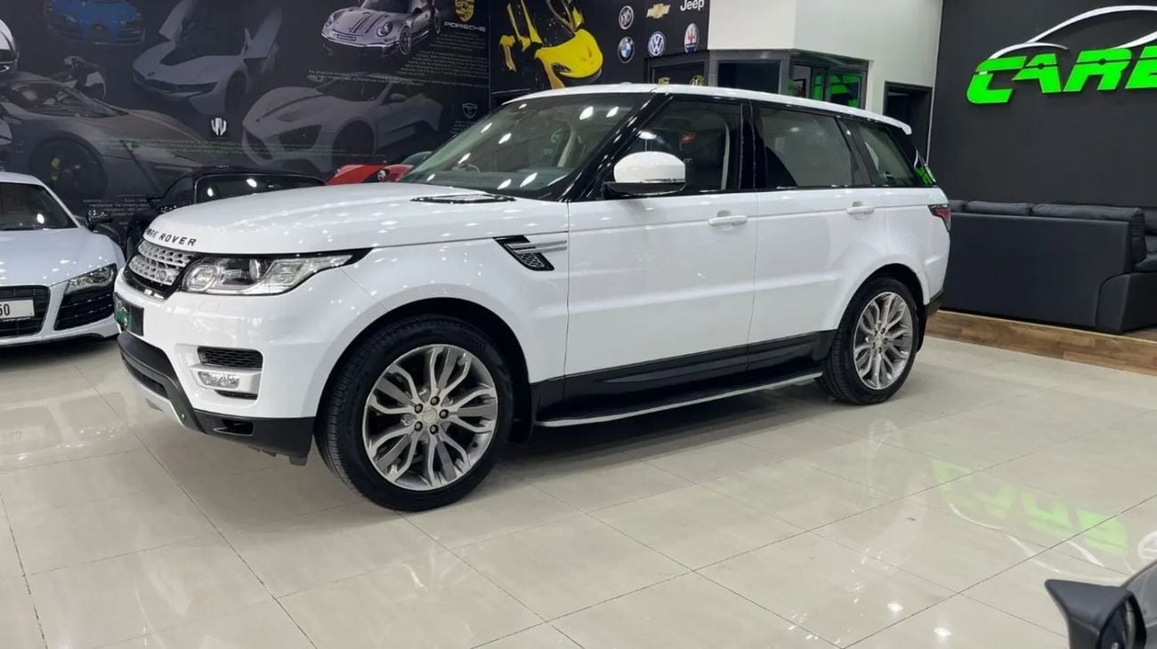 لاند روفر رينج روفر سبورت Land Rover Range Rover Sport 2014