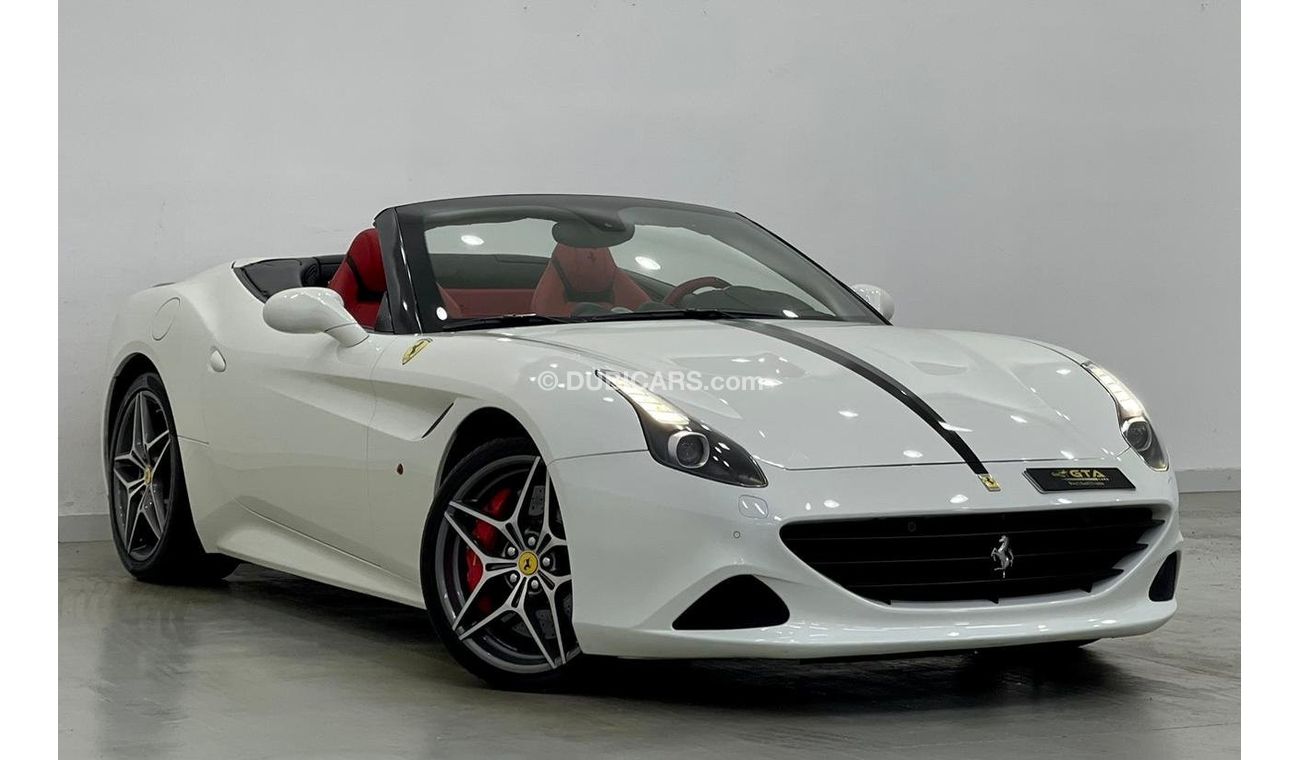 Ferrari California Std 2015 Ferrari California T, Full Ferrari Service History, Low Kms, GCC