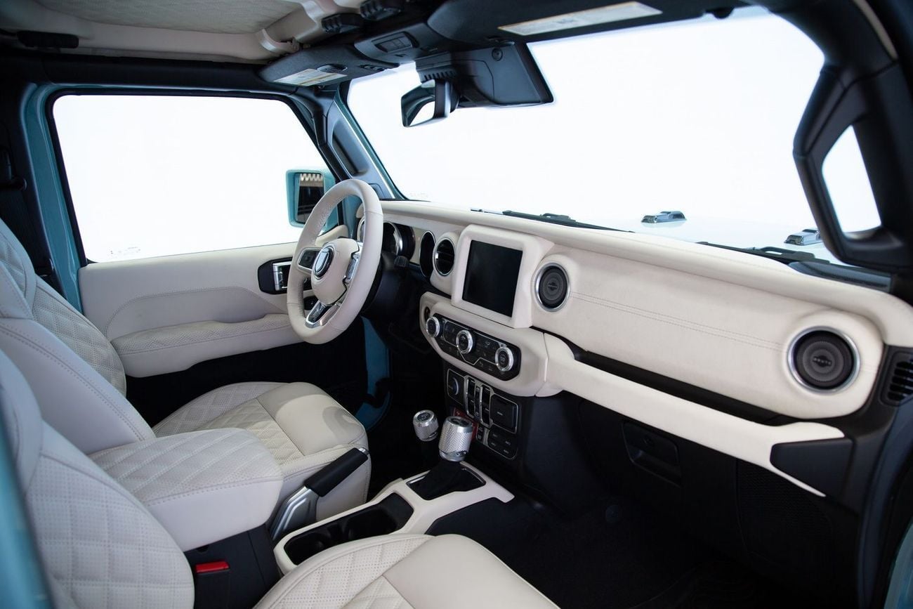 Jeep Wrangler Unlimited BRUTE Rubicon 392 6.4L V8