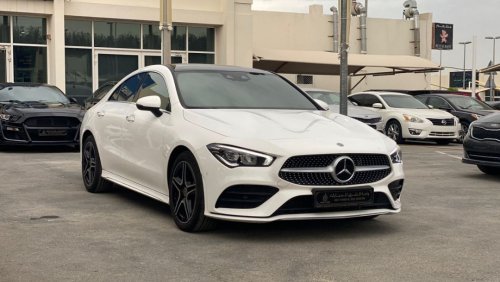 مرسيدس بنز CLA 250 بريميوم +