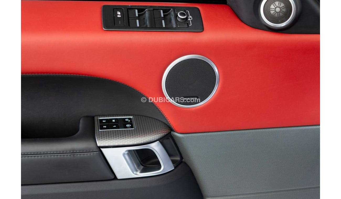 Land Rover Range Rover Sport 2016 Range Rover SVR / Full-Service History / 2 Year ARM Service Pack