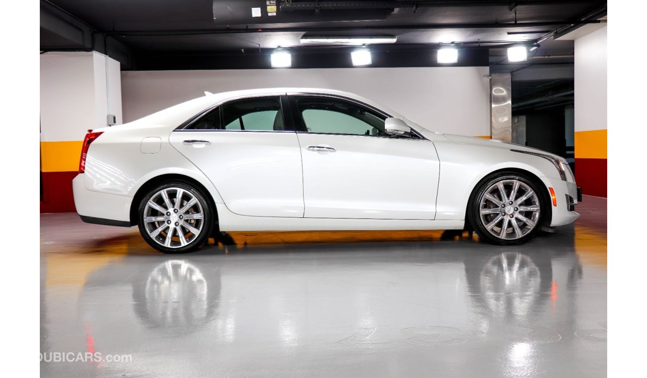 كاديلاك ATS RESERVED ||| Cadillac ATS Top Specs 2015 GCC under Warranty with Flexible Down-Payment.