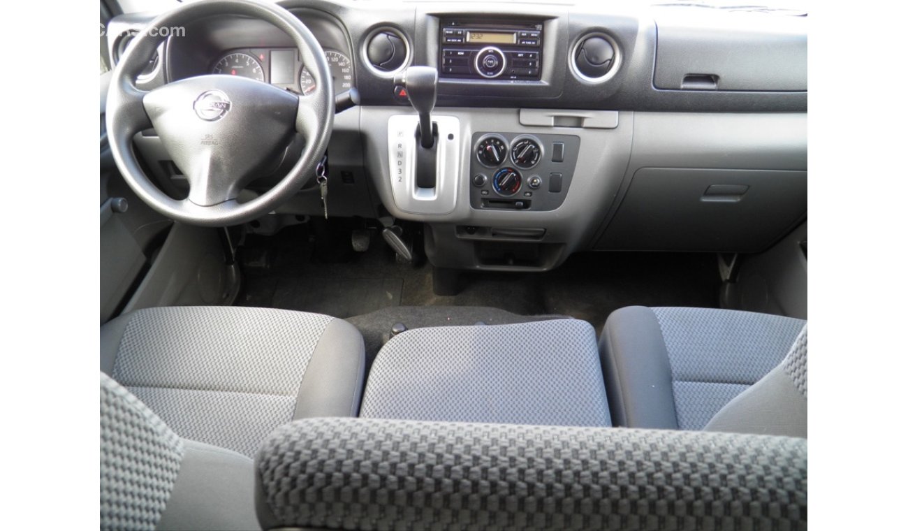 Nissan Urvan 2014 automatic Ref#11
