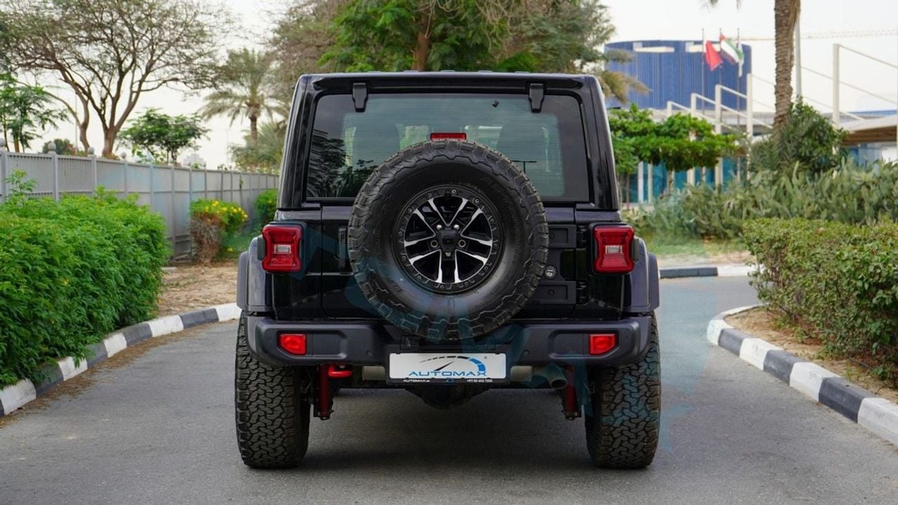 جيب رانجلر UNLIMITED RUBICON XTREME 2.0L TURBO 2025 GCC 0Km With 3 Years or 60,000 Km Warranty @Official Dealer