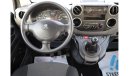 بيجو بارتنر Tepee | 5 Seater - Manual - 1.6L | GCC Specs | Excellent Condition