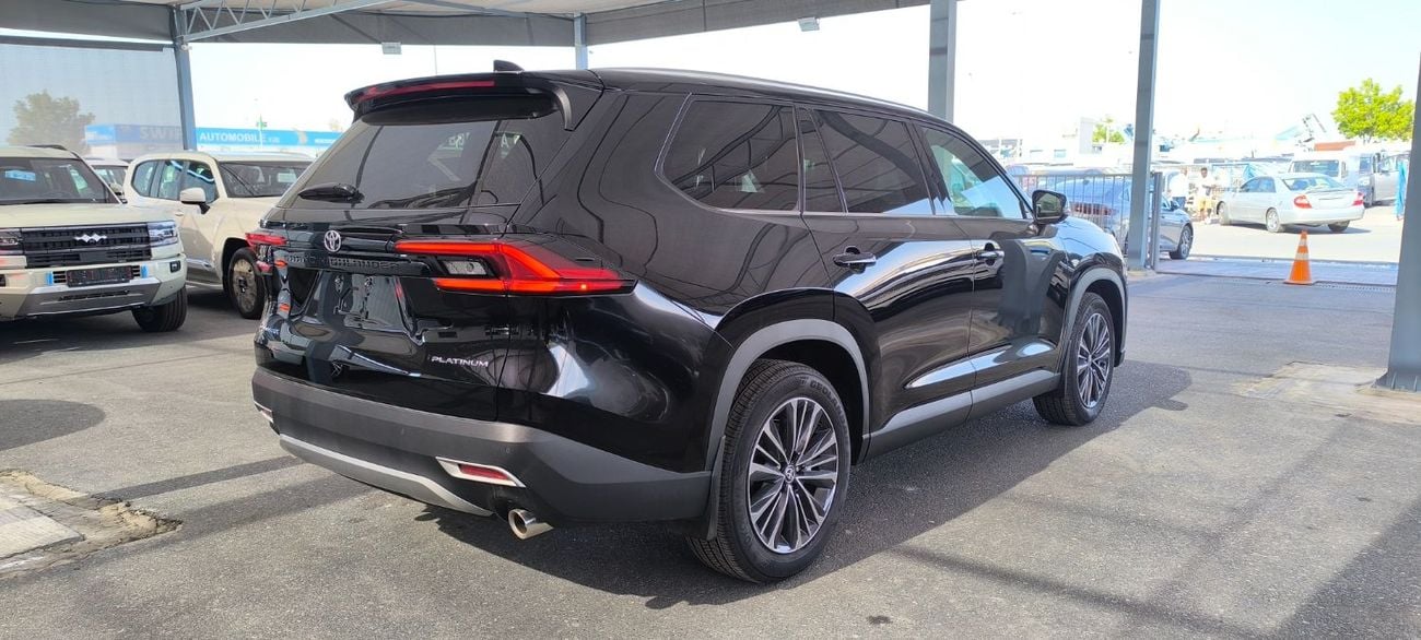 Toyota Grand Highlander GRAND HIGHLANDER PLATINUM HYBRID