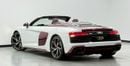 Audi R8 Spyder V10 Plus 5.2L 2022 Audi R8 Spyder V10, 2 Years Warranty full audi Service History, GCC