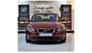Volvo S40 EXCELLENT DEAL for our Volvo S40 2.0 ( 2011 Model! ) in Red Color! GCC Specs