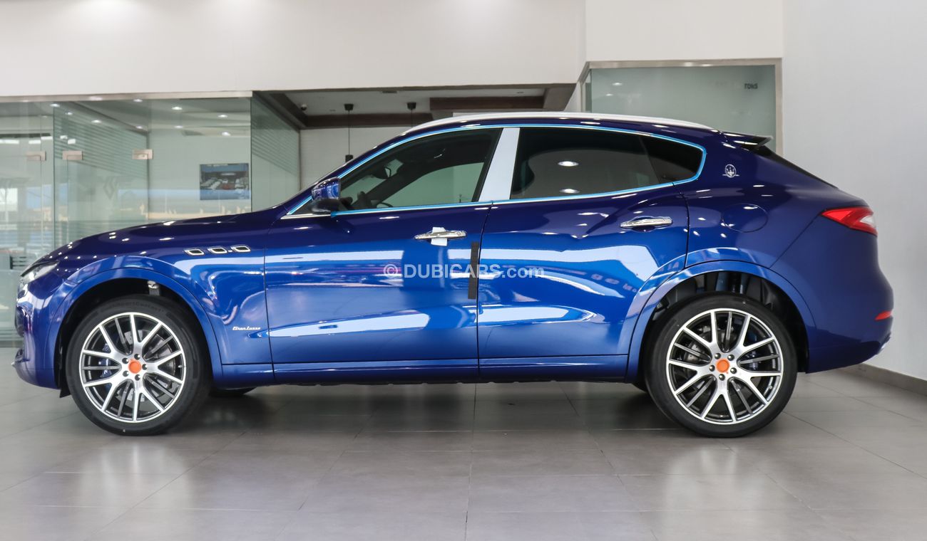 Maserati Levante SQ4 Granlusso