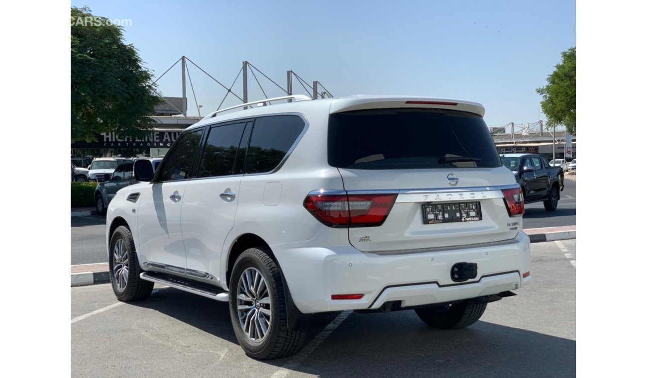 Nissan Patrol Platinum **2020** GCC Spec