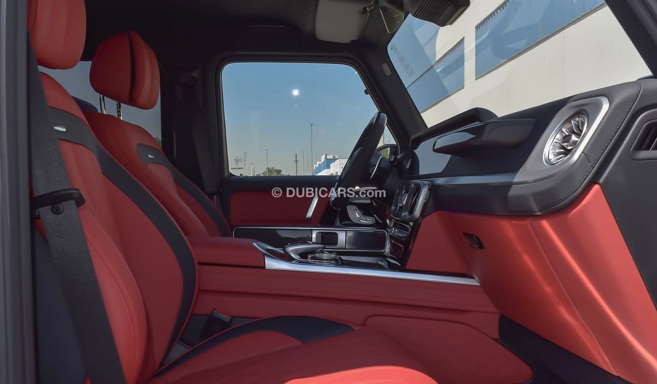 Mercedes-Benz G 63 AMG Night Pack 2021 (Export).  Local Registration + 10%