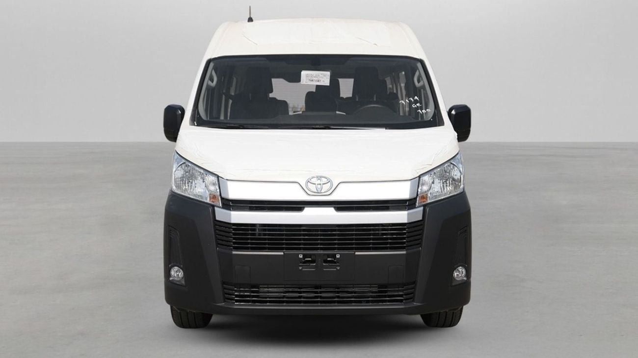 تويوتا هاياس GL 2.8L, 4-Cylinder, 16-Valve DOHC . 13 Seater . 3 Door . 6 Speed