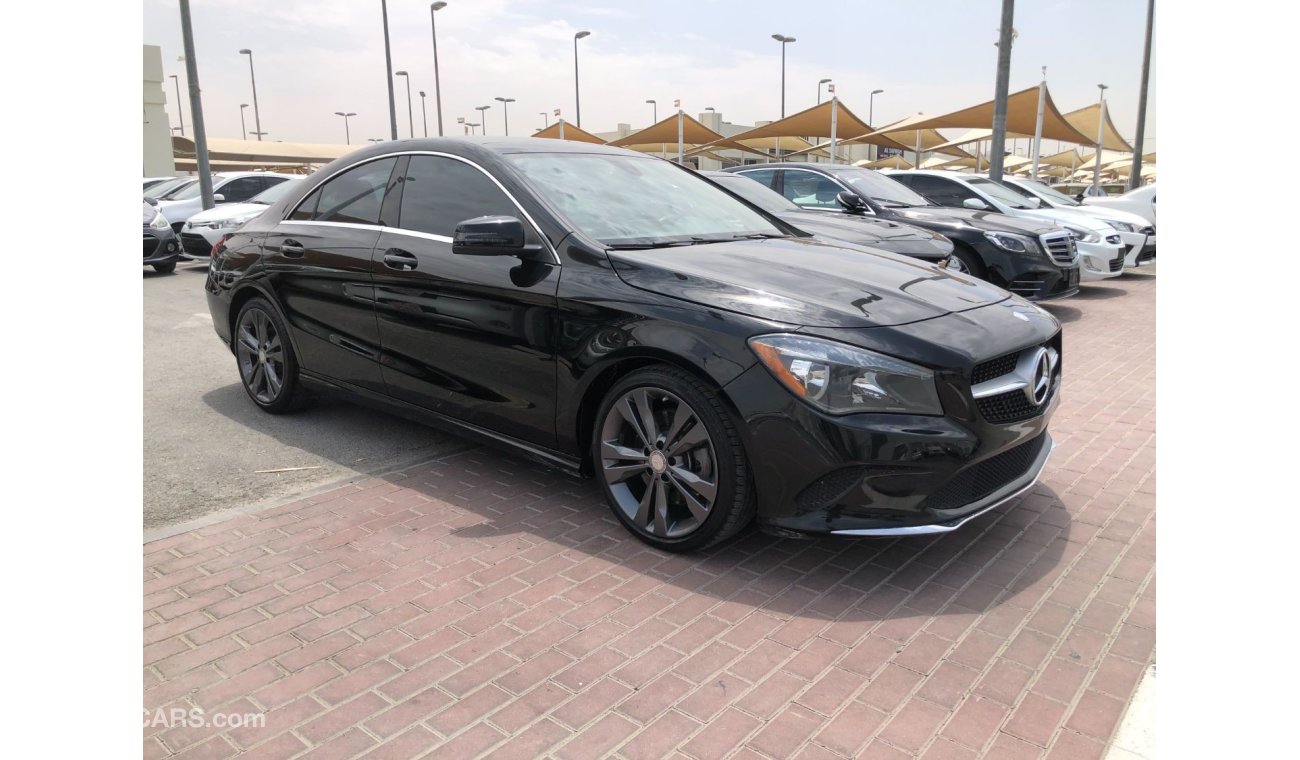 Mercedes-Benz CLA 250 American importer