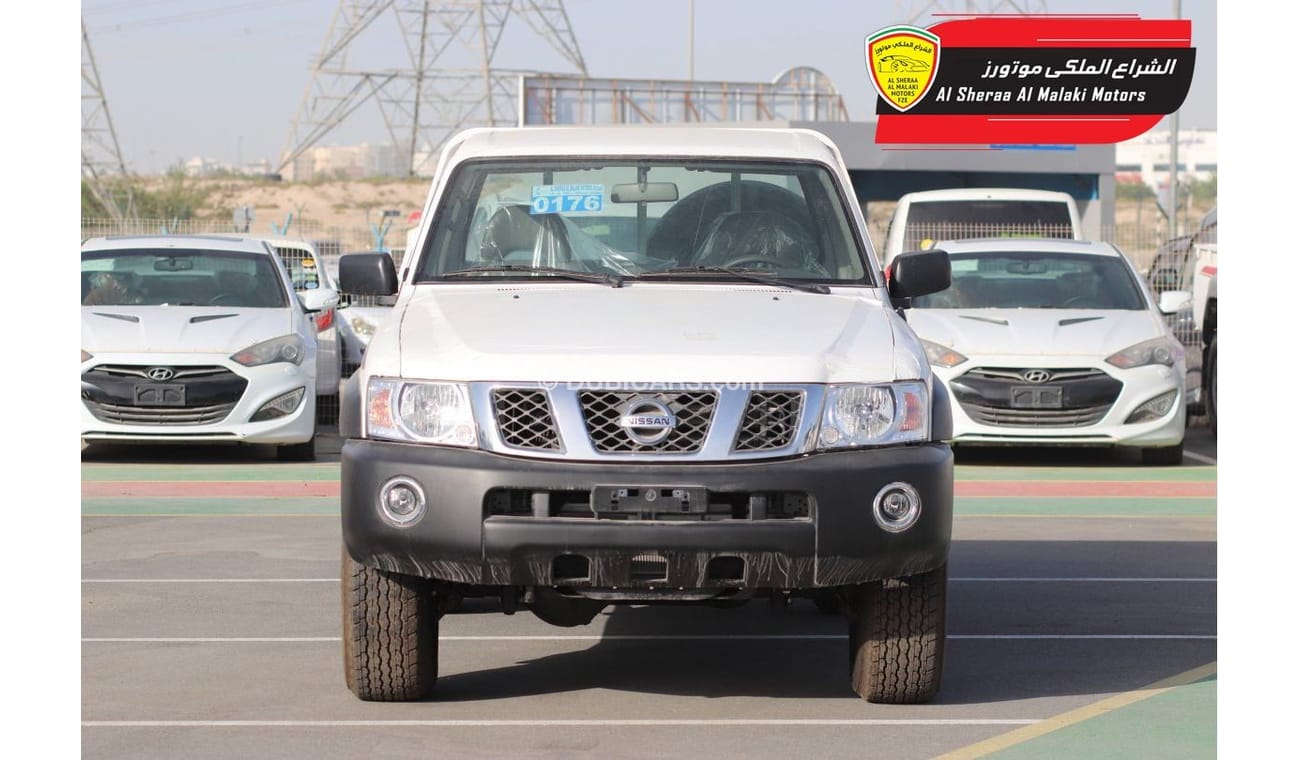 Nissan Patrol Pickup 4.8L , EURO4 , PICK-UP 4WD, 2 DOORS, MANUAL TRANSMISSION, MODEL 2021