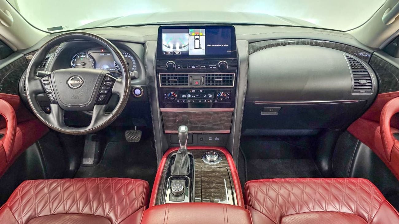 Nissan Patrol LE PLATINUM CITY