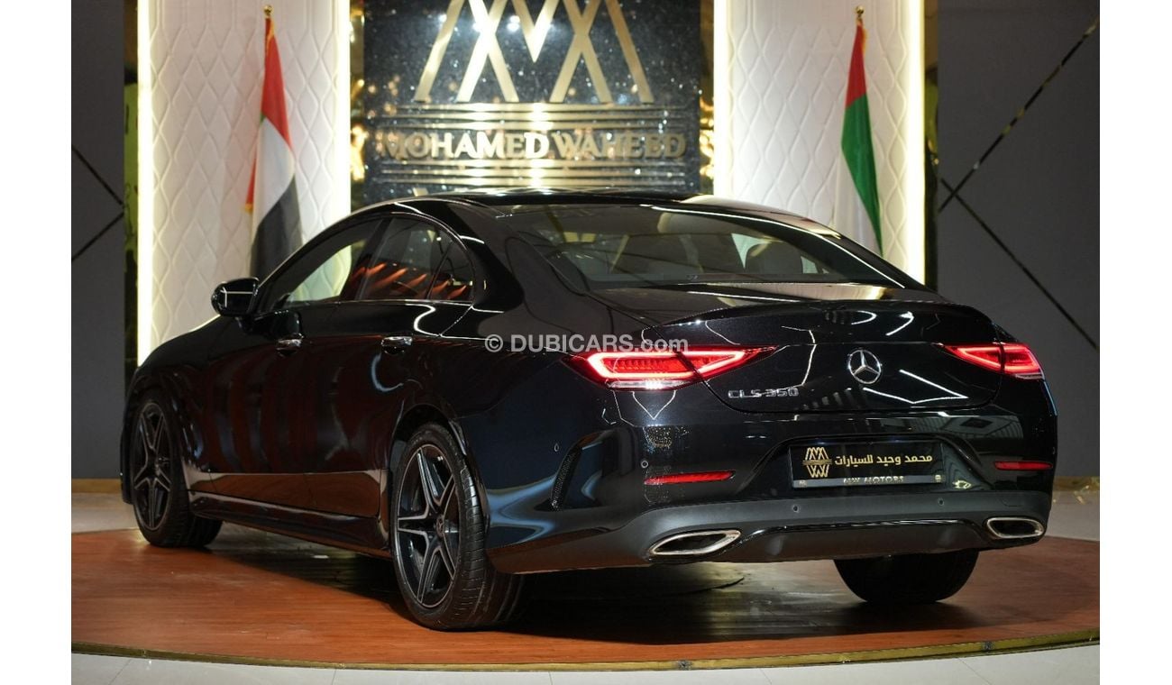 Mercedes-Benz CLS 350 Std GCC Specifications | AMG Package| With Warranty