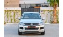 Volkswagen Touareg 1,253 P.M | 0% Downpayment |  Immaculate Condition!