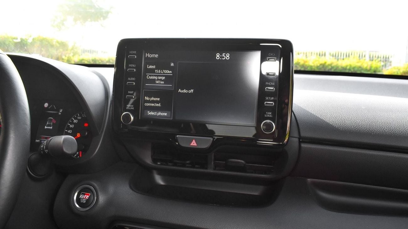 Toyota Yaris GR Four Turbo