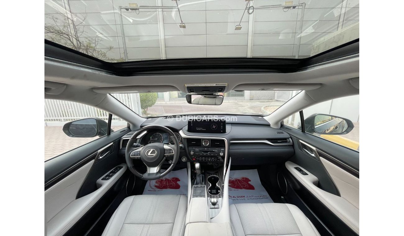 Lexus RX350 Canadian import