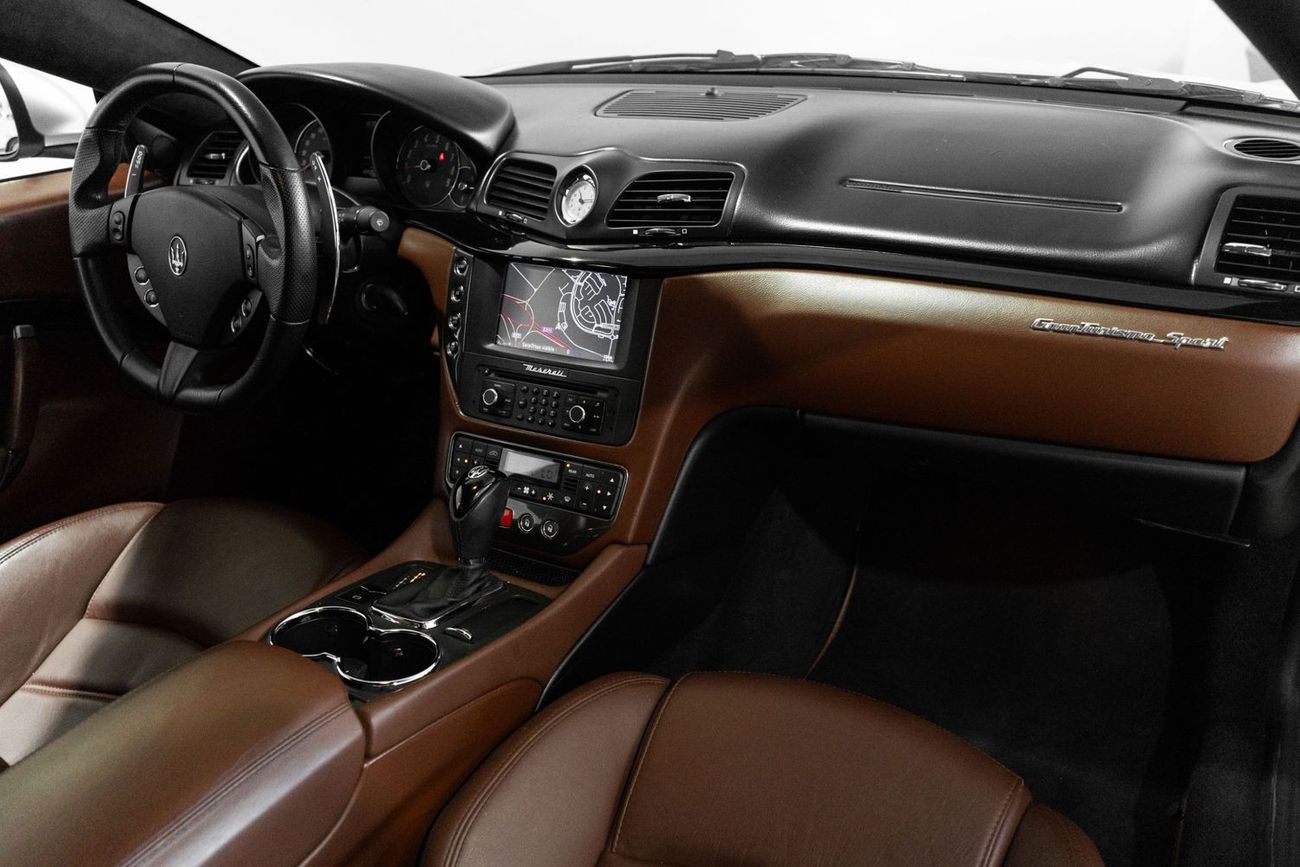 Maserati Granturismo Sport / Full-Service History