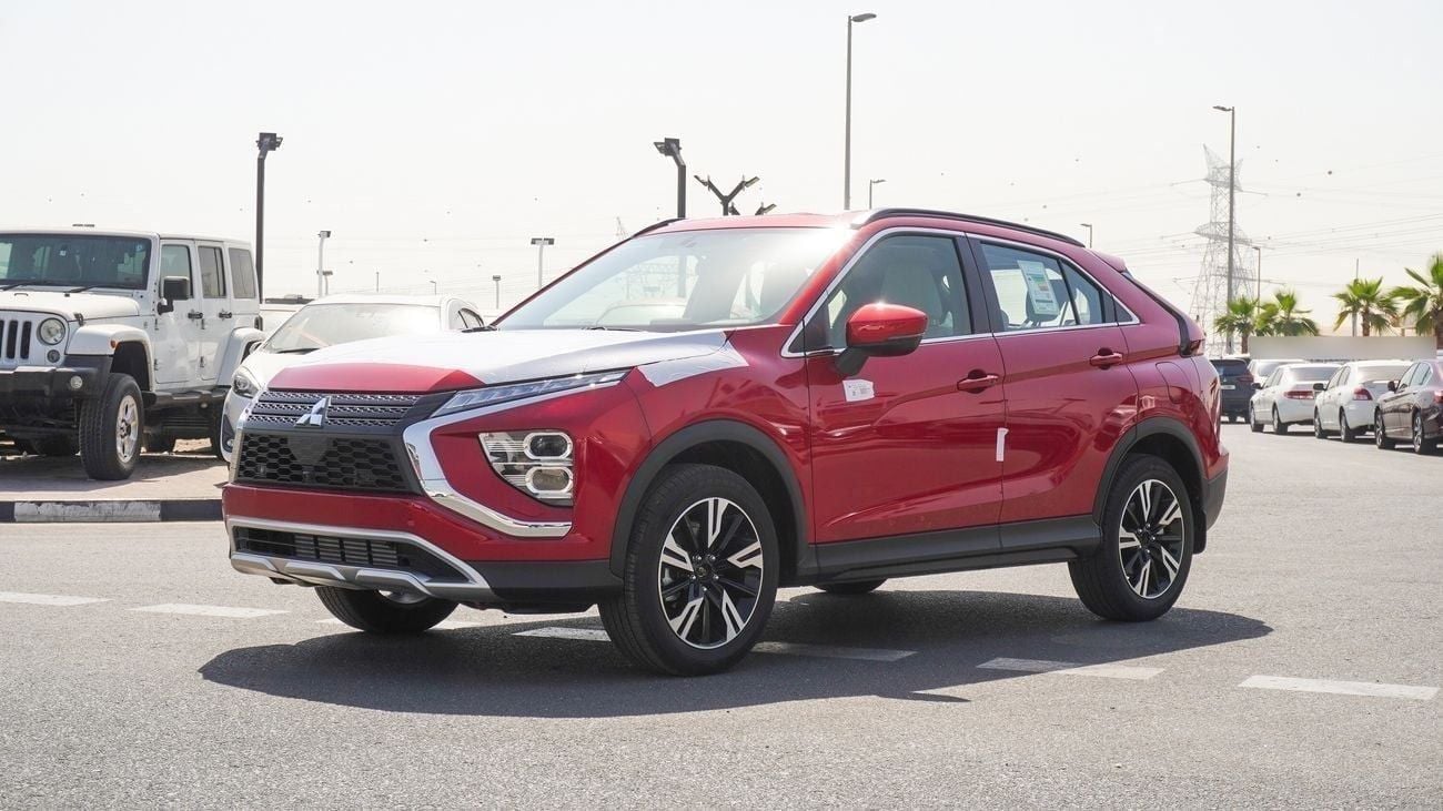 Mitsubishi Eclipse Cross Brand New Mitsubishi EclipseCrossMEDLINE 2025 Export 1.5L A/TPetrol |Red/Silver|ECLIPSECROSS-GLS-ML
