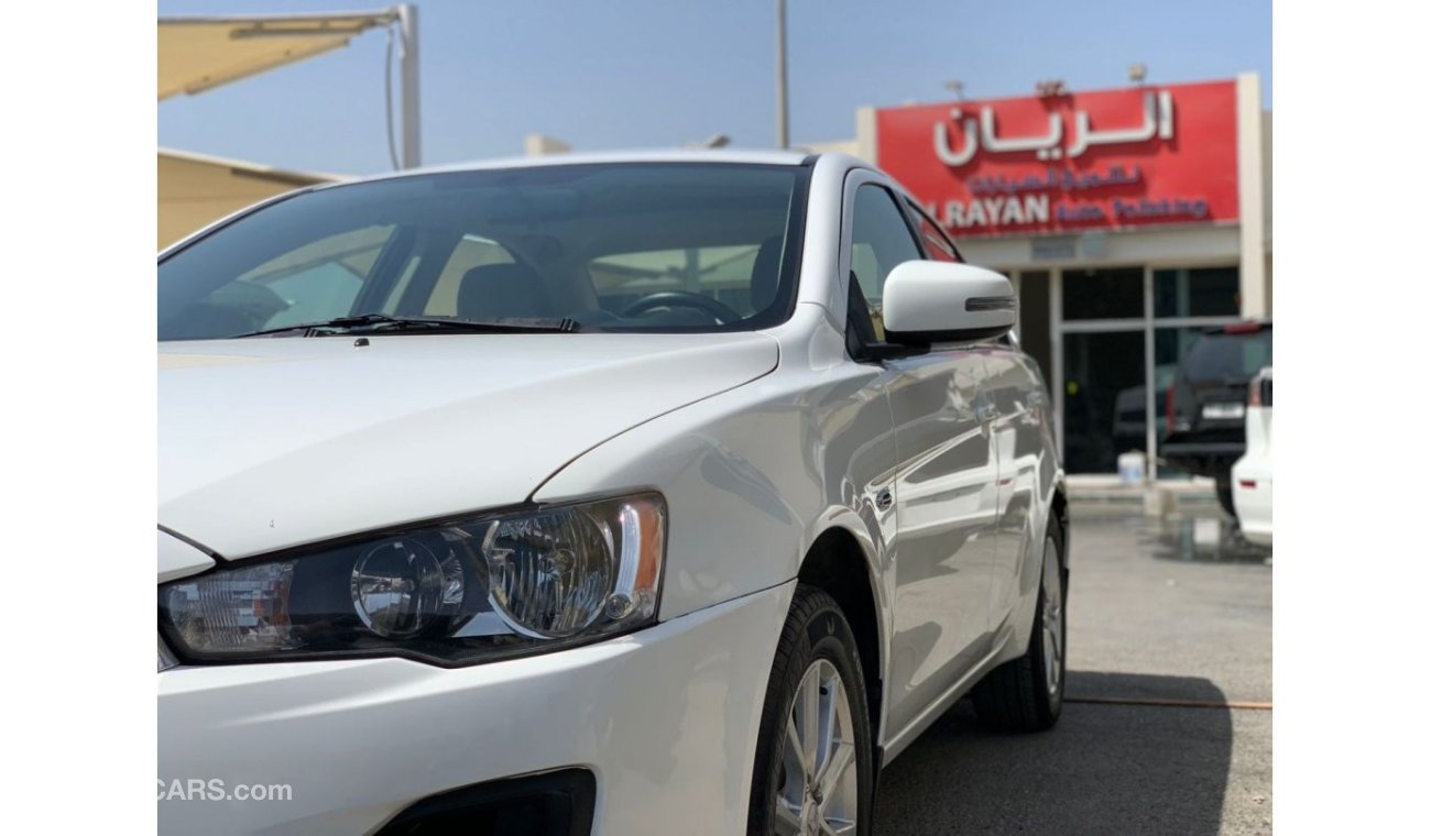 ميتسوبيشي لانسر Mitsubishi Lancer 2017 Sunroof 1.6L Ref# 578