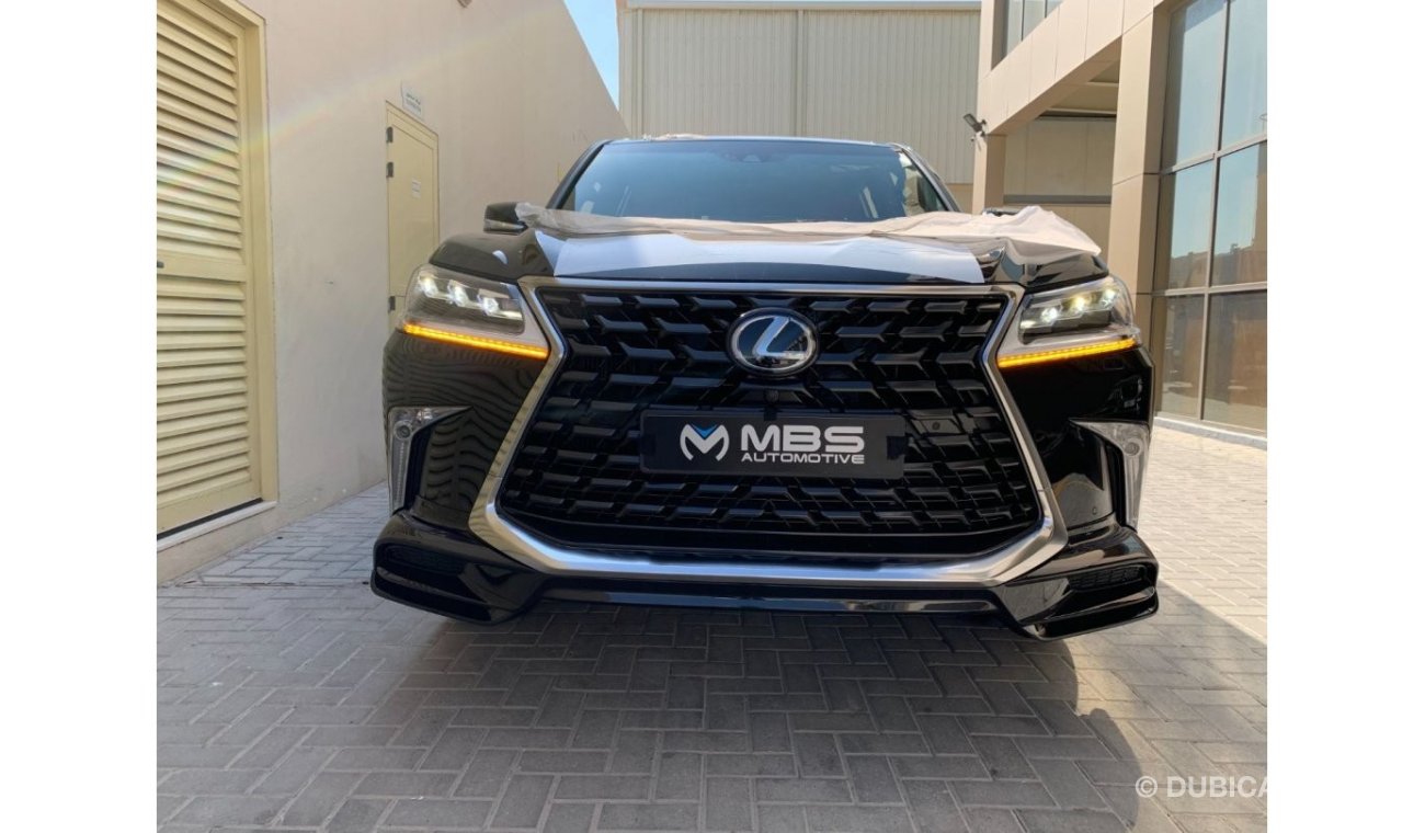 لكزس LX 570 Super Sport 5.7L Petrol Full Option with MBS Autobiography VIP Massage Seat ( Export Only)