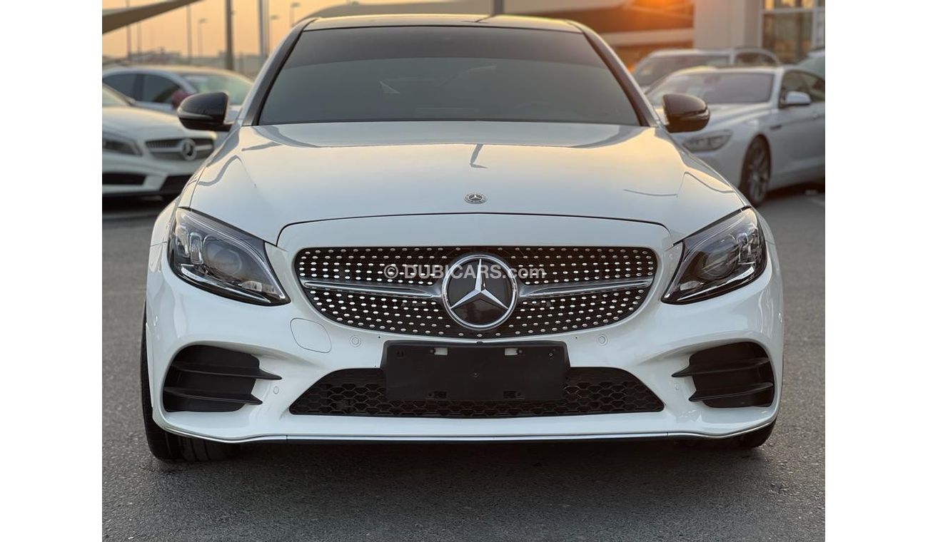 مرسيدس بنز سي 43 ايه ام جي Mercedes C 63 2018