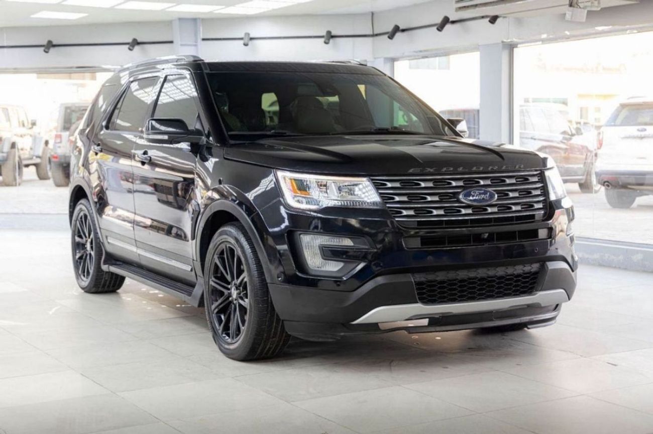 Ford Explorer LIMITED Ford Explorer 2016 Korean specs