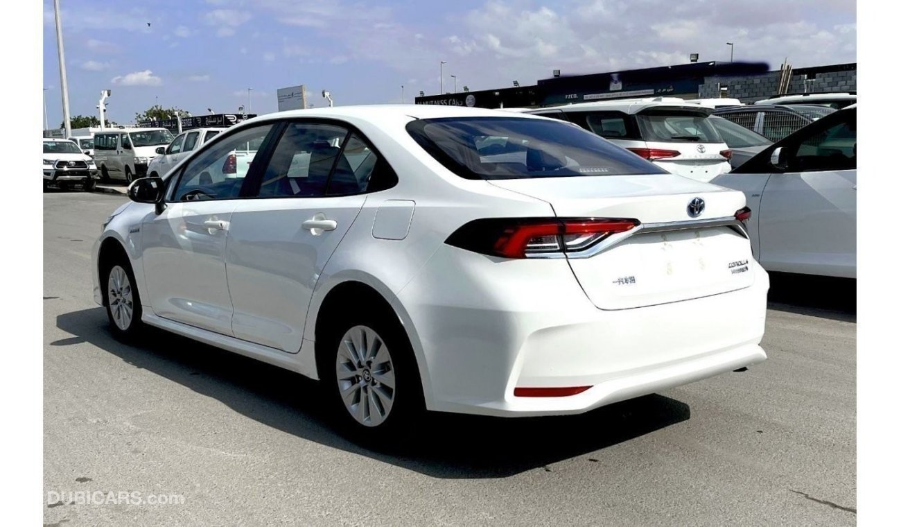 تويوتا كورولا 1.8L HYBRID dual-engine Pioneer Version 2022