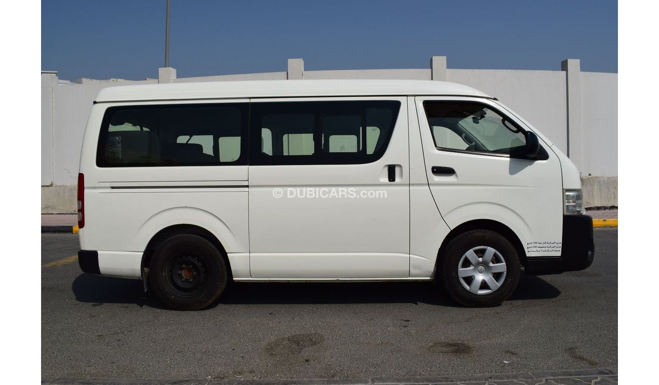 Toyota Hiace Toyota Hiace Midroof Bus 15 seater, Model:2014. Excellent condition