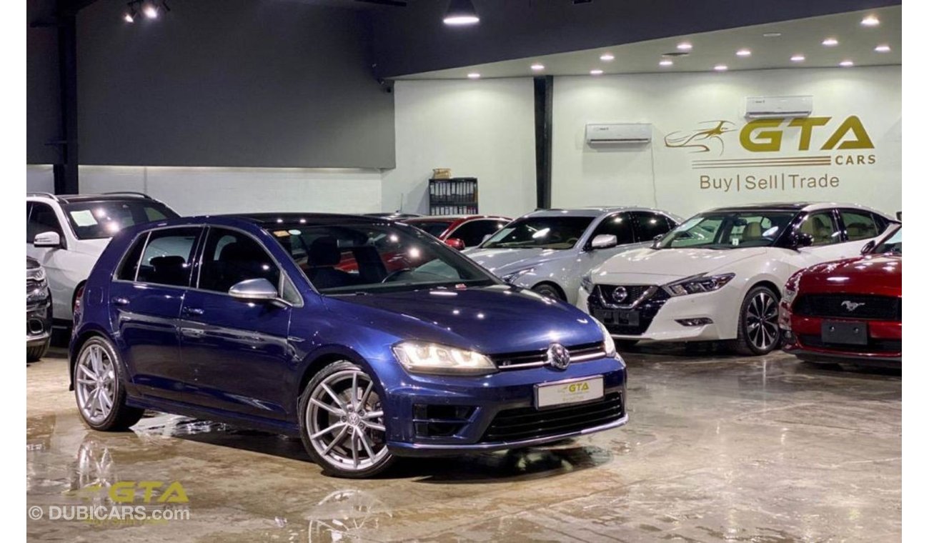 Volkswagen Golf 2016 Volkswagen Golf R, Warranty+Service Contract, Full History, GCC