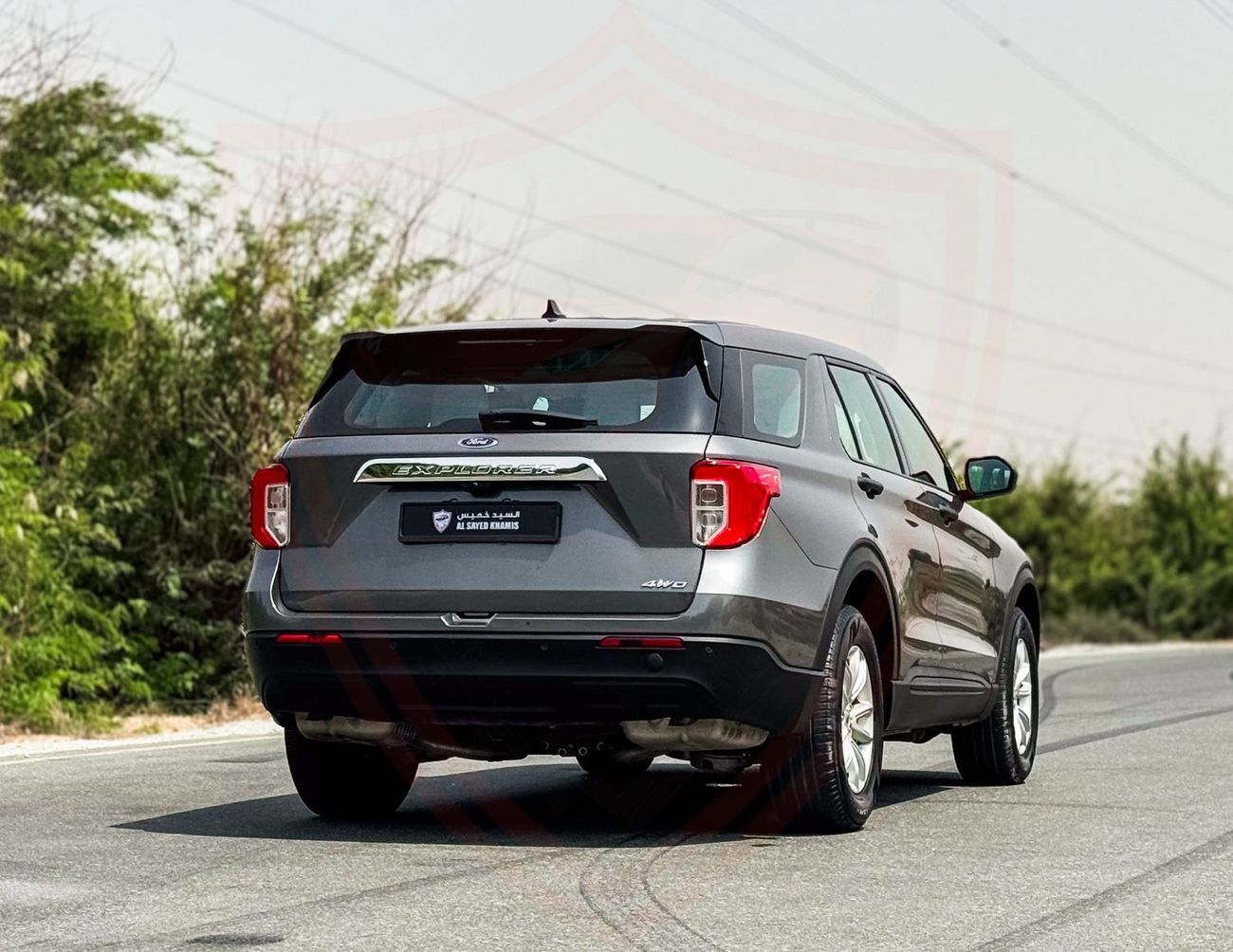 Ford Explorer Base 100A 3.3L RWD Ford Explorer | 3.3 L | 2023 | Original Paint | Agency Service | GCC | Accident-F