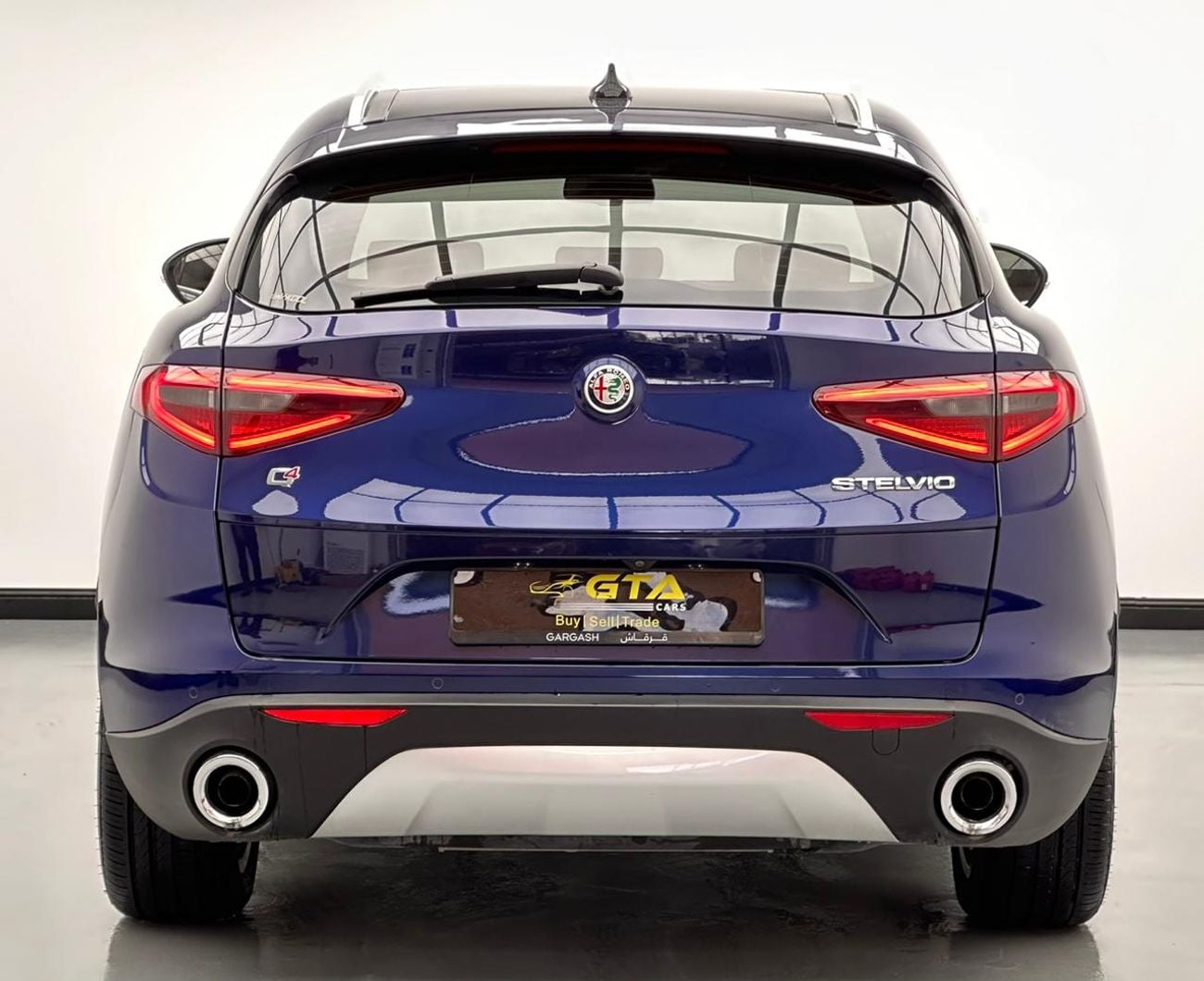 Alfa Romeo Stelvio 2020 Alfa Romeo Stelvio Super, 04/2026 Alfa Romeo Warranty, Full Service History, GCC